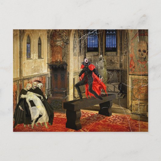 The Waiters Briefkaart (Voorkant)