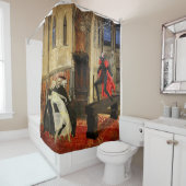 The Waiters Douchegordijn (In situ)