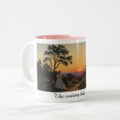 The waiting lady mug (Devant gauche)