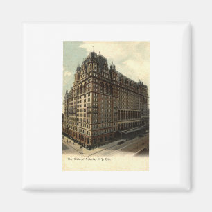 The Waldorf Astoria, New York City 1908 Magneet