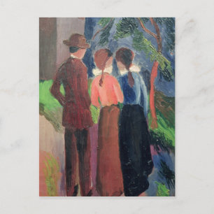 The Walk, 1914 Briefkaart