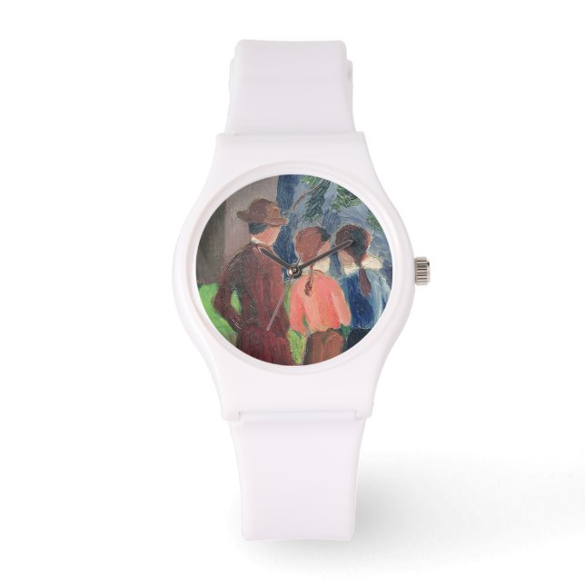 The Walk, 1914 Horloge (Voorkant)