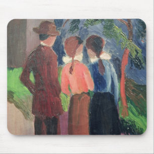 The Walk, 1914 Muismat