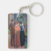 The Walk, 1914 Sleutelhanger (achterkant)