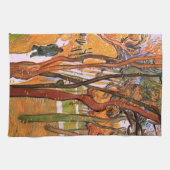 The Walk: Falling Leaves by Vincent van Gogh Theedoek (Horizontaal)