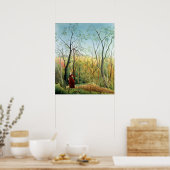 The Walk in the Forest, 1886-90 Poster (Keuken)