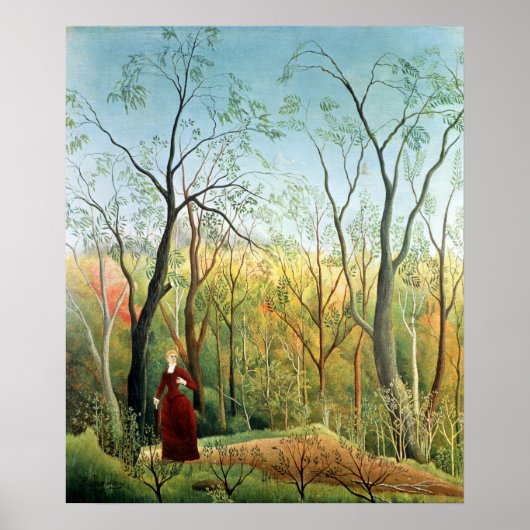 The Walk in the Forest, 1886-90 Poster (Voorkant)