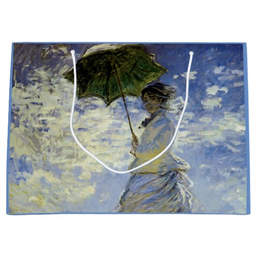 The Walk, Lady met Parasol Groot Cadeauzakje (Voorkant)