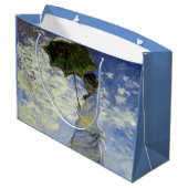 The Walk, Lady met Parasol Groot Cadeauzakje (Achterkant Gekanteld)