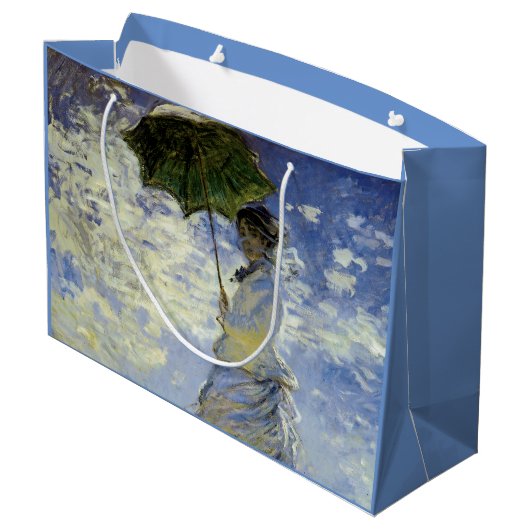 The Walk, Lady met Parasol Groot Cadeauzakje (Achterkant Gekanteld)