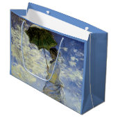 The Walk, Lady met Parasol Groot Cadeauzakje (Voorkant Gekanteld)