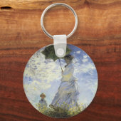 The Walk, Lady met Parasol Sleutelhanger (Voorkant)