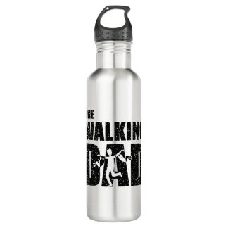 The Walking Dad Funny Gift for Father Waterfles