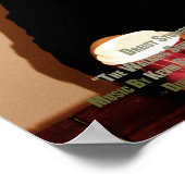 "The Walking Support Cast" — Citeert Poster (Hoek)