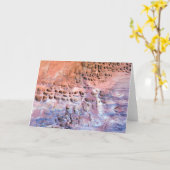 The Wall with a Thousand Eyes - carte blanche (Fleur jaune)