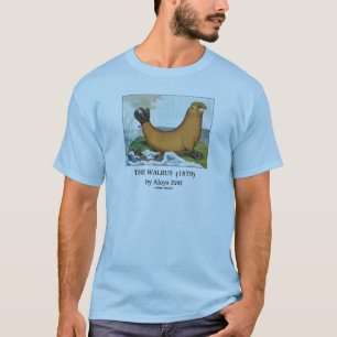 The Walrus (1879) door Aloys Zötl T-shirt
