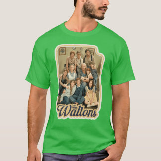 The Waltons 70sV Show Serie T-shirt