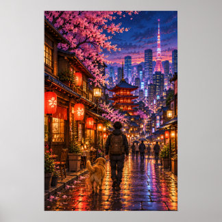 The Wanderer Tokio Poster
