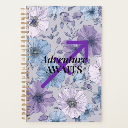 ♐ The Wanderer's Journal: A Sagittarius-Inspired  Planner (Voorkant)