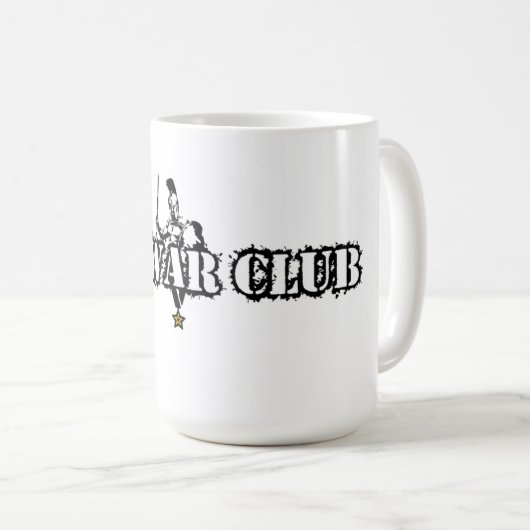 The War Club Coffee Mug (Devant droit)