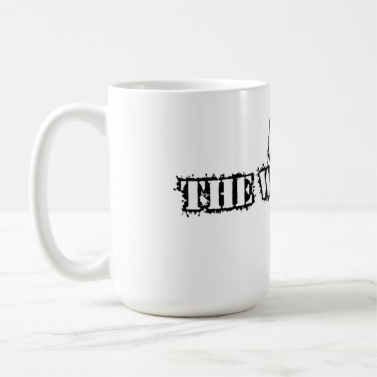 The War Club Coffee Mug (Gauche)