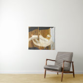 The Wared Angel by Hugo Simberg 1903 Wandkleed (In Situ (horizontaal))