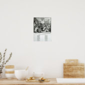 The Warming Pan Baby, c.1688 Poster (Keuken)