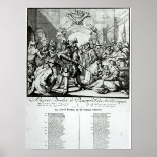 The Warming Pan Baby, c.1688 Poster