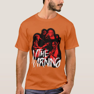 The Warning Band is een rockband Onze Nieuwe Colle T-shirt