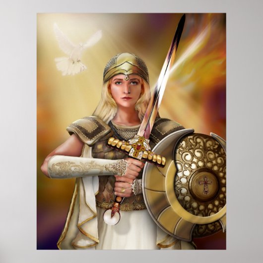 The Warrior Bride Poster (Voorkant)
