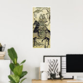 The Warrior Hero (canvas) Poster (Thuiskantoor)
