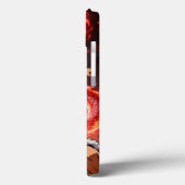 The Warrior who never backs down Case-Mate iPhone Case (Achterkant / Links)