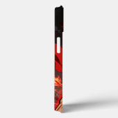 The Warrior who never backs down Case-Mate iPhone Case (Achterkant / Rechts)