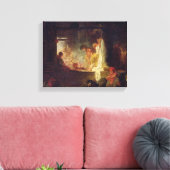 The Washerwomen, c.1759 Canvas Afdruk (Insitu (Woonkamer))