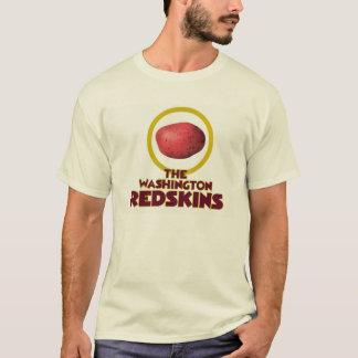 The Washington "What is the Fuss?" roodbaars T-shirt
