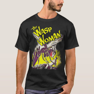 The Wasp Woman Horror Classic Film T-shirt