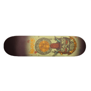 The Watcher #1 - Groen Skateboard