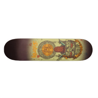 The Watcher #1 - Groen Skateboard