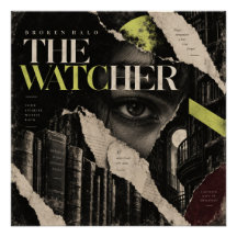 The Watcher – Gotische Literaire Collage