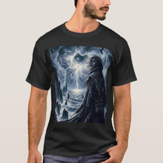 The Watcher of the Storm T-shirt