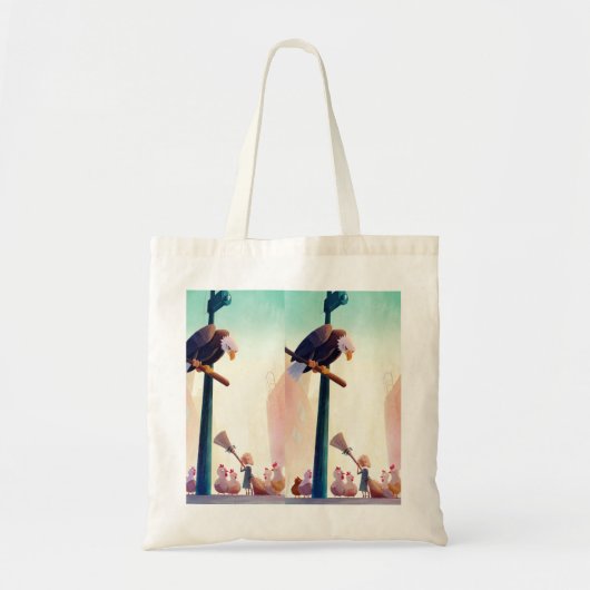 The Watcher On The Wire Tote Bag (Voorkant)