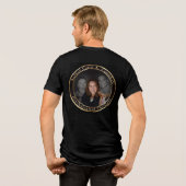 The Watcher Tri-Blend Shirt (Achterkant volledig)
