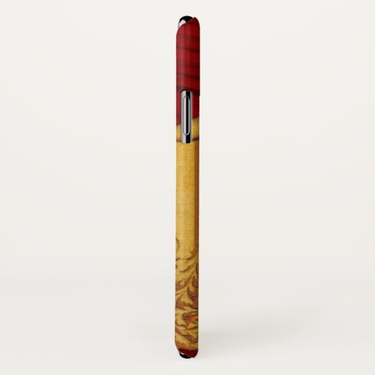 The Watchers Egyptian 3D Optical PERSONALIZE Case-Mate iPhone Case (Achterkant / rechts)