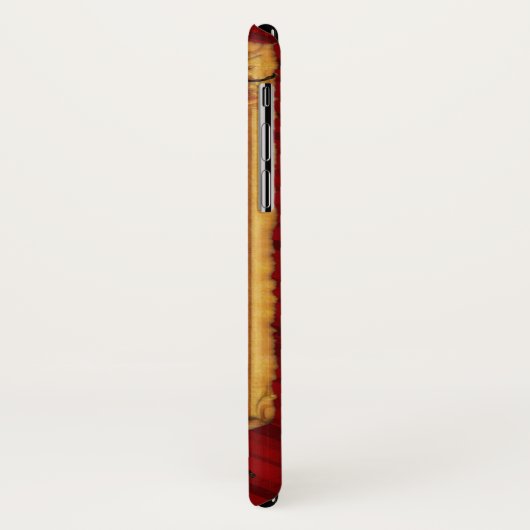 The Watchers Egyptian 3D Optical PERSONALIZE Case-Mate iPhone Case (Achterkant/links)