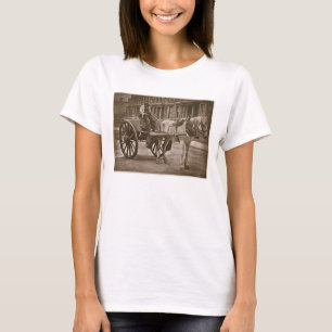 The Water Cart, van 'Street Life in London', 1877 T-shirt