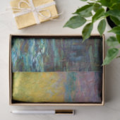 The Water Lilies - Setting Sun, Claude Monet, 1916 Tissuepapier (Geschenk)