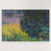 The Water Lilies - Setting Sun, Claude Monet Legpuzzel (Horizontaal)