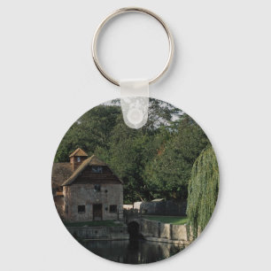 The Water Mill, Mapledurham, Oxford, Engeland, Ver Sleutelhanger