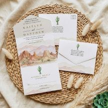 The Watercolor Desert Range Trouw Suite -