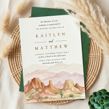 The Watercolor Desert Range Trouw Suite -